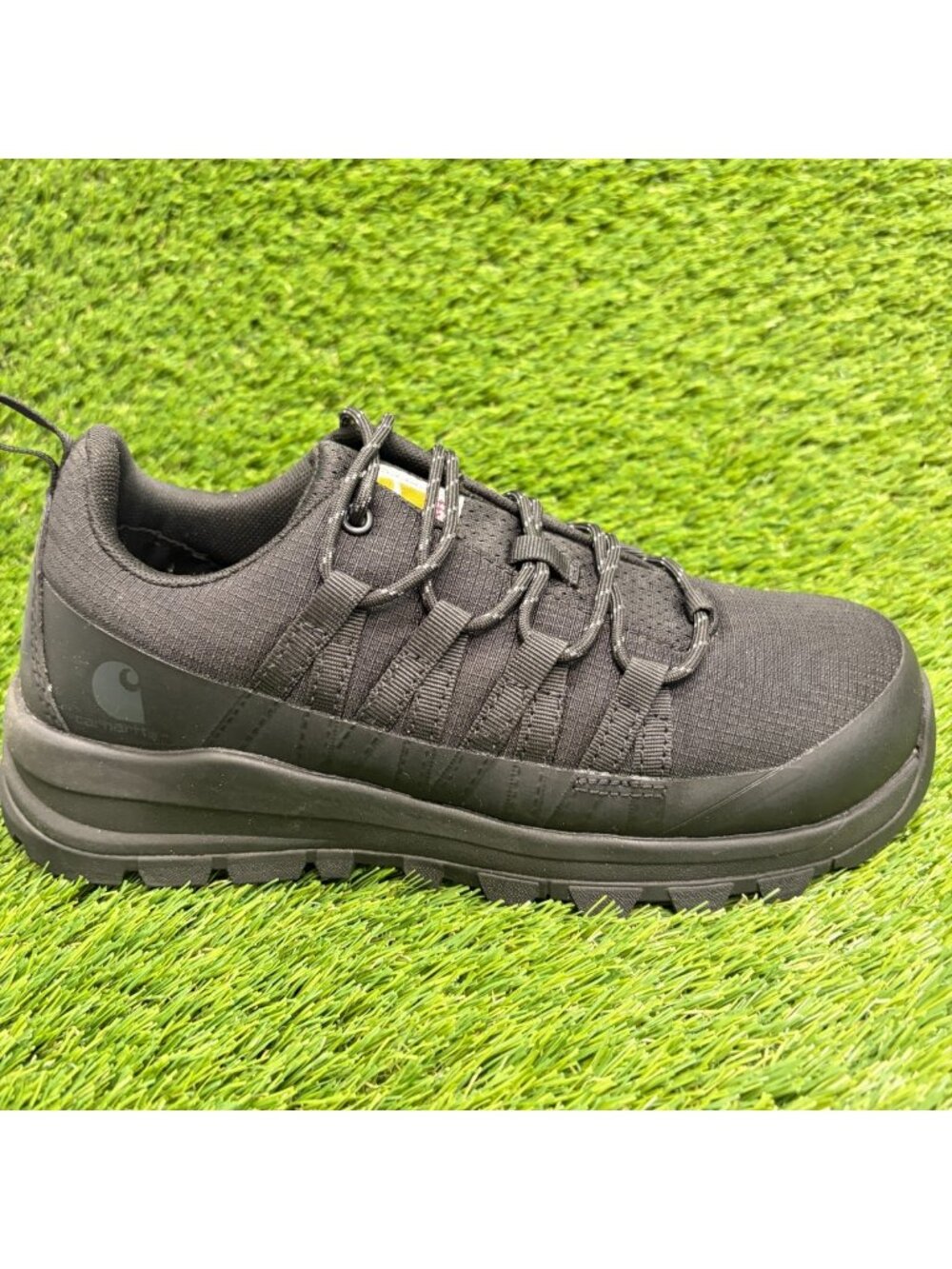 Carhartt Gilmore Ripstop Low Mens Size 8E Black Nano Toe Safety Work Shoes